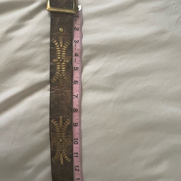 Calleen Cordero leather belt size 32 - Picture 10 of 12